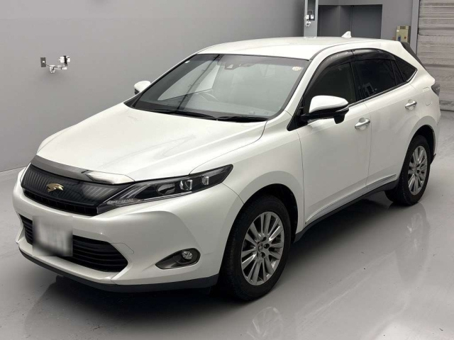 TOYOTA HARRIER 2016