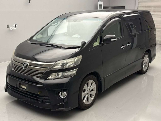 TOYOTA VELLFIRE 2012