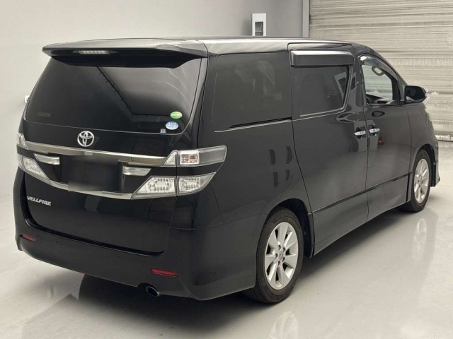 TOYOTA VELLFIRE 2012