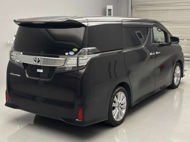 TOYOTA VELLFIRE 2016