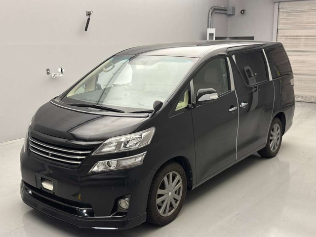 TOYOTA VELLFIRE 2008