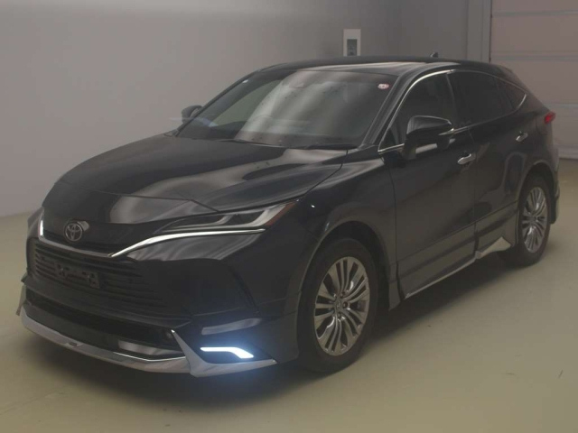TOYOTA HARRIER 2020