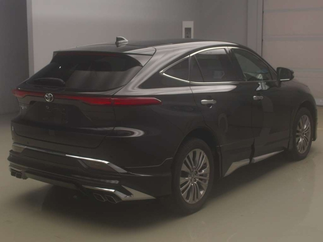 TOYOTA HARRIER 2020