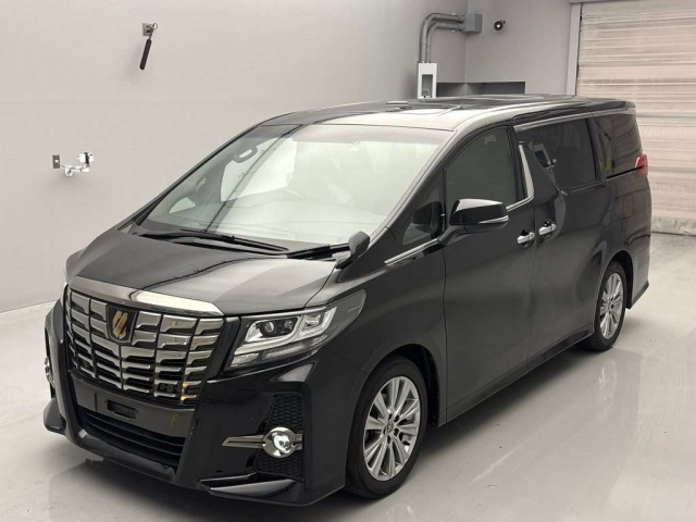 TOYOTA ALPHARD 2017