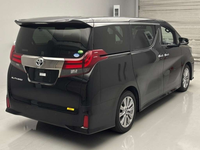 TOYOTA ALPHARD 2017