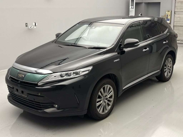 TOYOTA HARRIER 2019