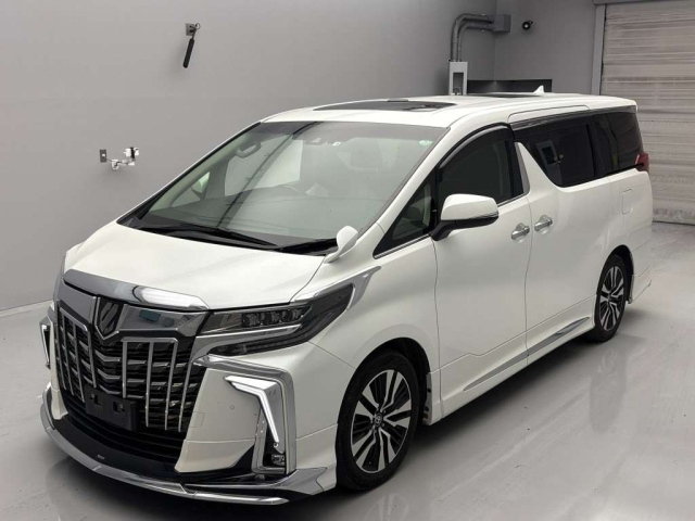 TOYOTA ALPHARD 2022