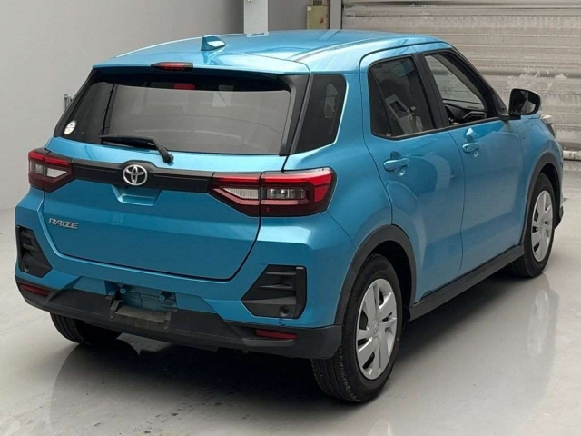 TOYOTA RAIZE 2021