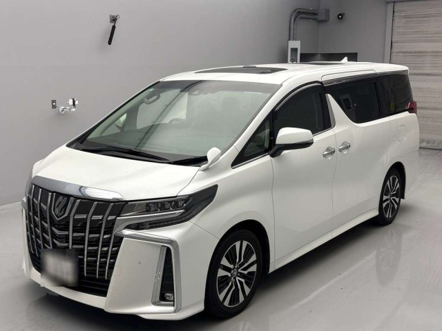 TOYOTA ALPHARD 2020