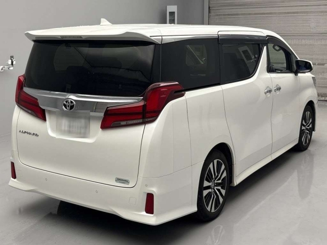 TOYOTA ALPHARD 2020