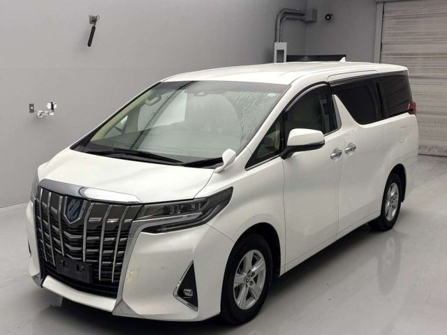 TOYOTA ALPHARD 2021