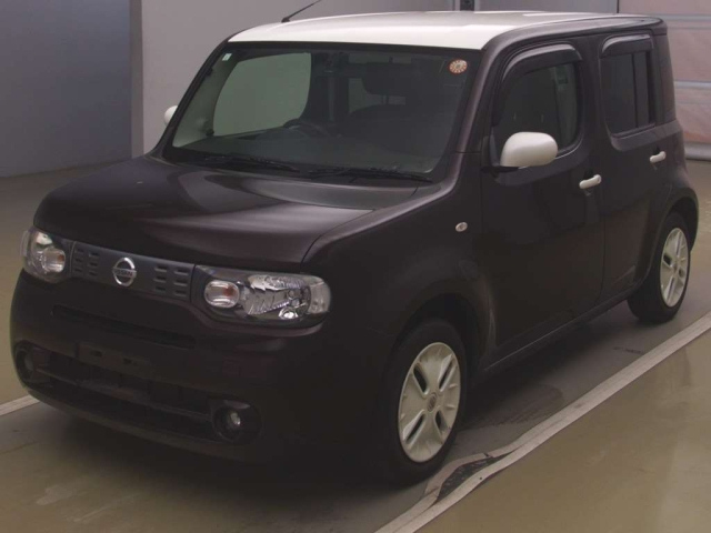 NISSAN CUBE 2017