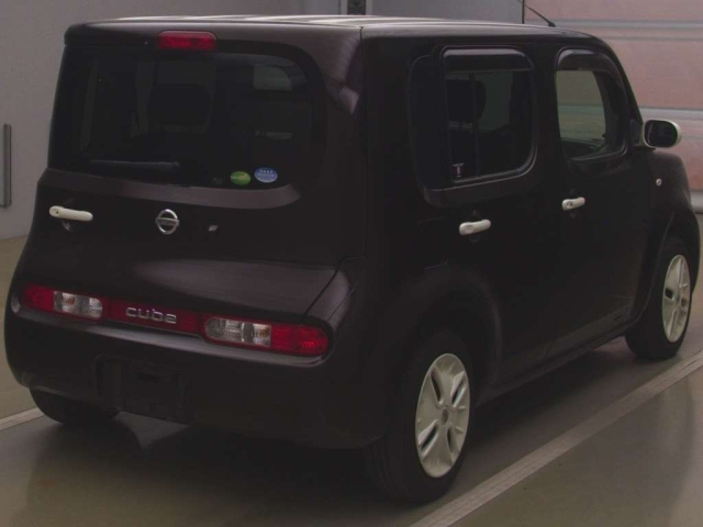 NISSAN CUBE 2017