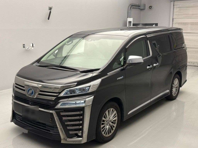 TOYOTA VELLFIRE 2018