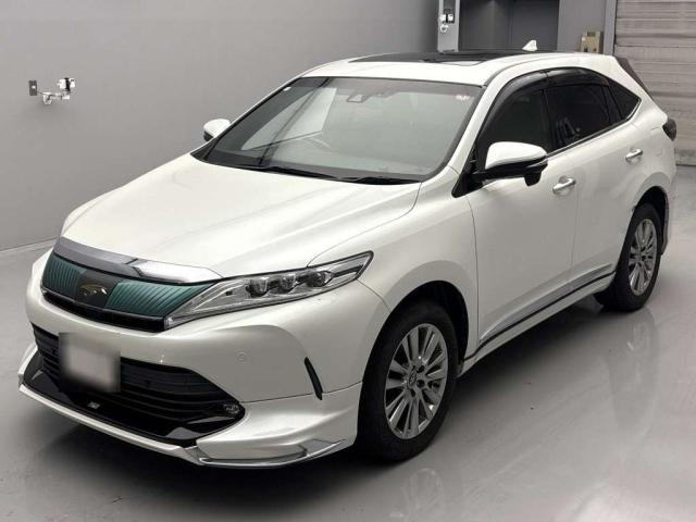 TOYOTA HARRIER 2018