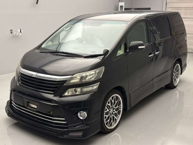 TOYOTA VELLFIRE 2012