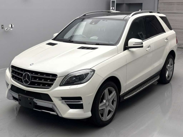 MERCEDES BENZ ML CLASS 2014