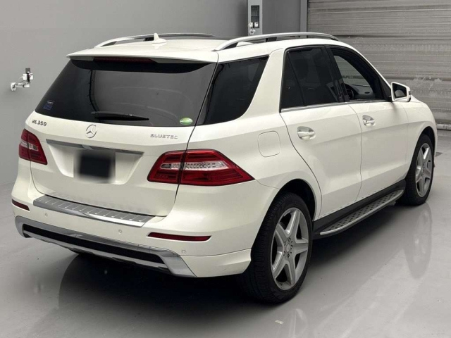 MERCEDES BENZ ML CLASS 2014