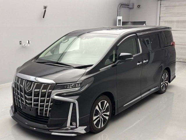 TOYOTA ALPHARD 2019