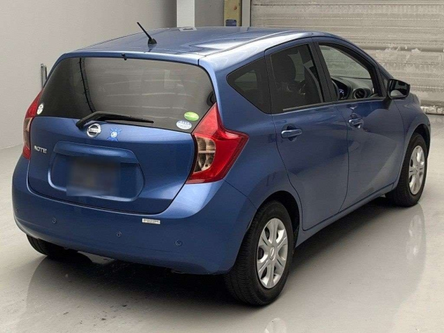 NISSAN NOTE 2015