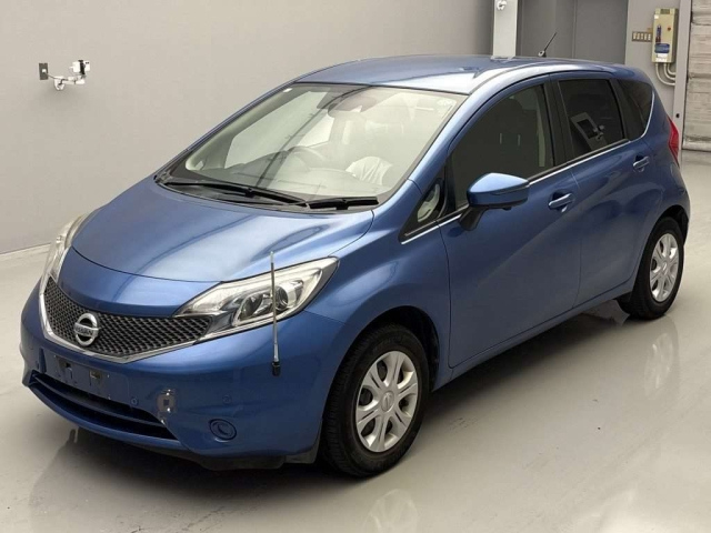 NISSAN NOTE 2015