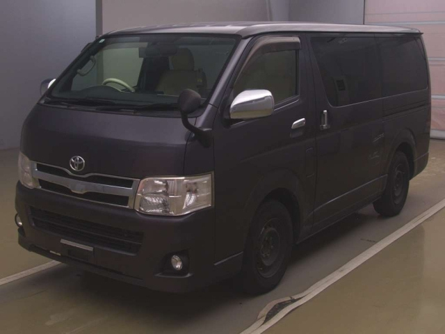 TOYOTA REGIUS ACE VAN 2012