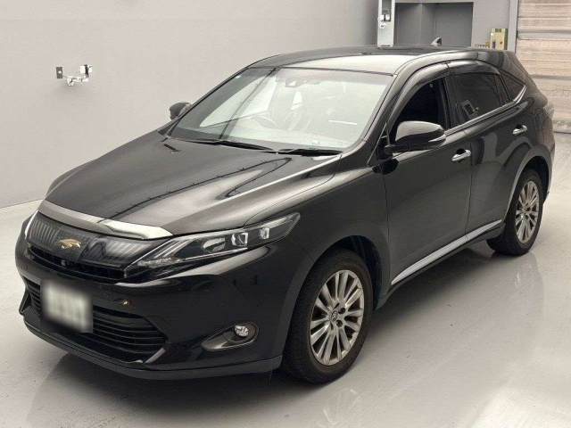 TOYOTA HARRIER 2014