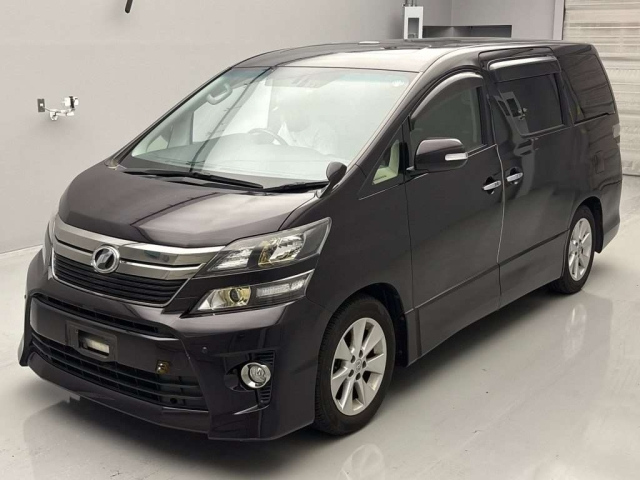 TOYOTA VELLFIRE 2014
