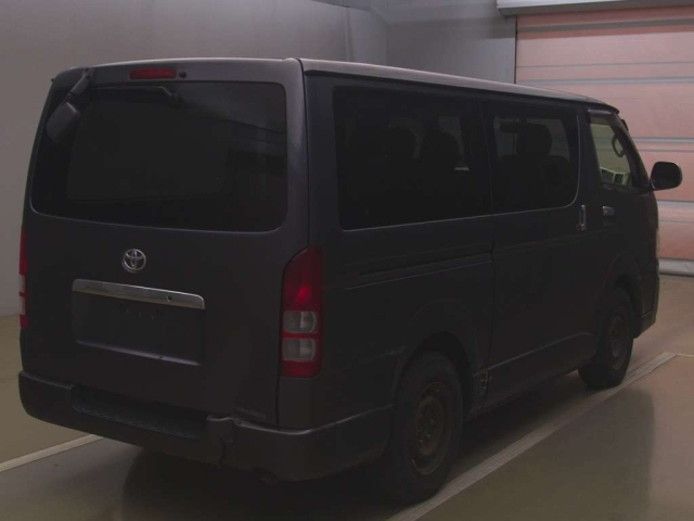 TOYOTA REGIUS ACE VAN 2012