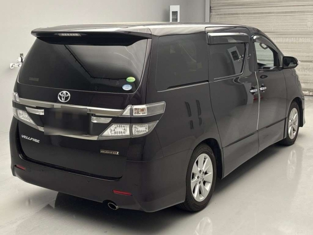 TOYOTA VELLFIRE 2014