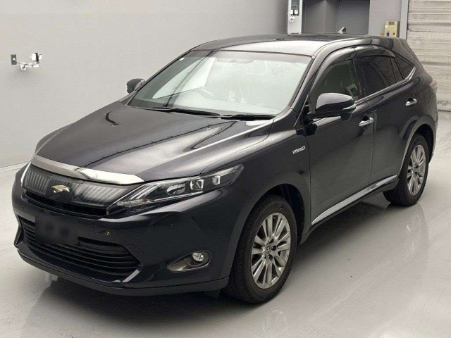 TOYOTA HARRIER 2015