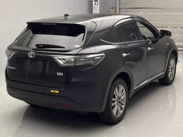 TOYOTA HARRIER 2015