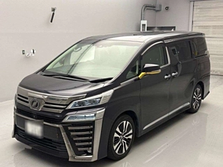 TOYOTA VELLFIRE 2019