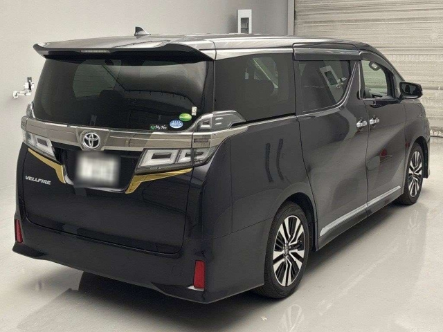 TOYOTA VELLFIRE 2019