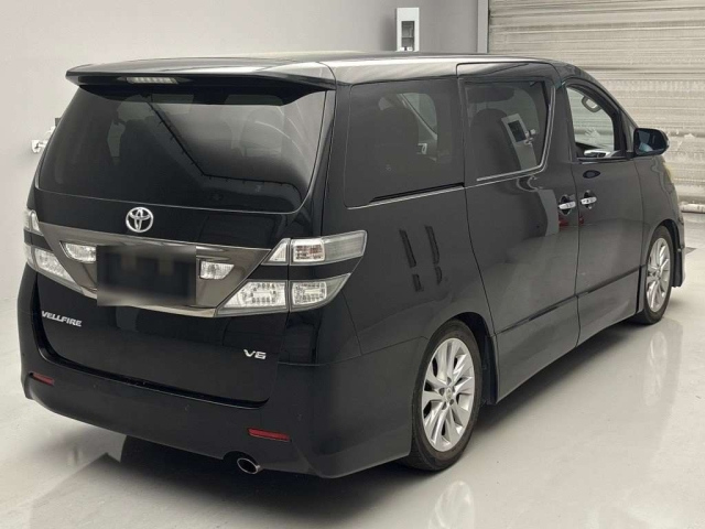 TOYOTA VELLFIRE 2009