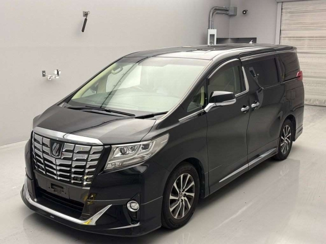 TOYOTA ALPHARD 2015