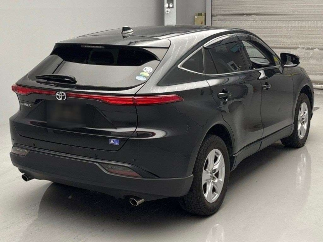 TOYOTA HARRIER 2020