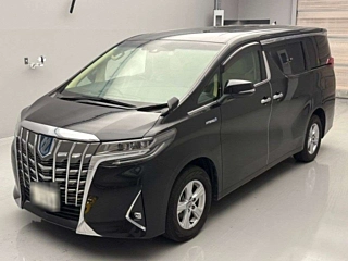 TOYOTA ALPHARD 2020