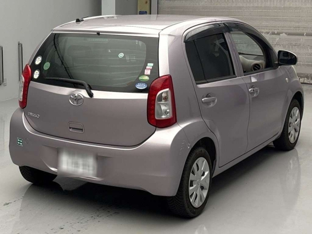 TOYOTA PASSO 2015