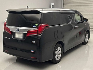 TOYOTA ALPHARD 2020