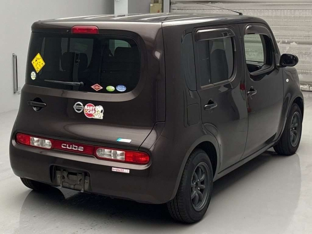 NISSAN CUBE 2009