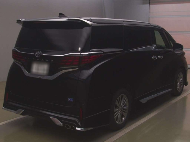 TOYOTA ALPHARD 2024
