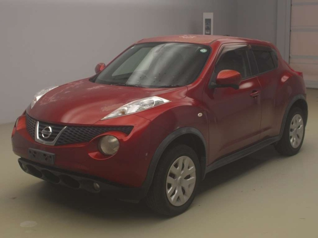 NISSAN JUKE 2011