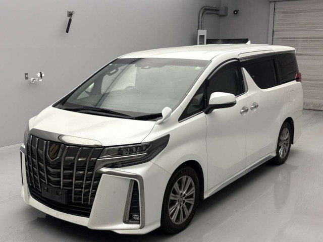 TOYOTA ALPHARD 2020