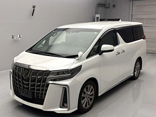 TOYOTA ALPHARD 2020