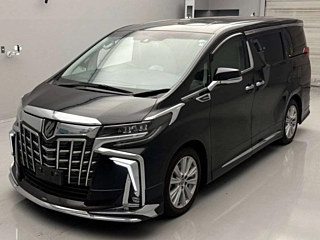 TOYOTA ALPHARD 2022