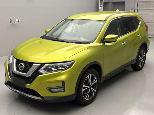 NISSAN X-TRAIL 2017