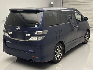 TOYOTA VELLFIRE 2008