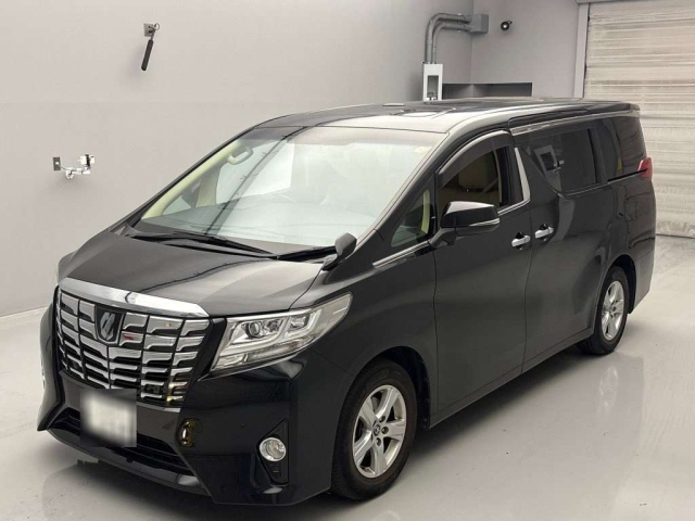 TOYOTA ALPHARD 2017