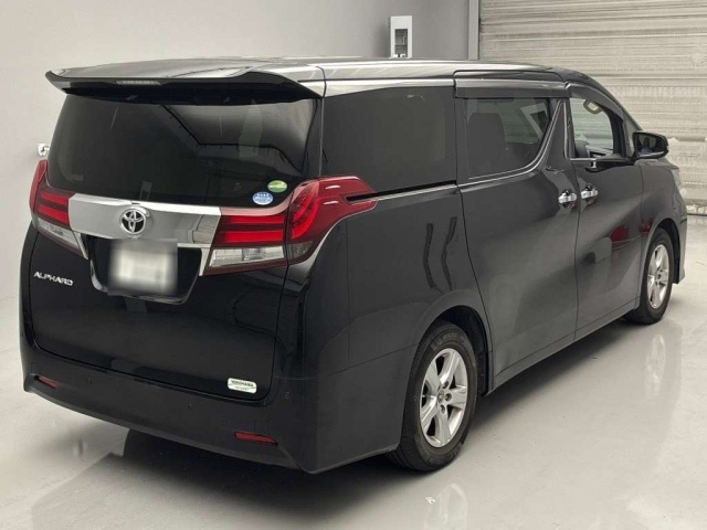 TOYOTA ALPHARD 2017